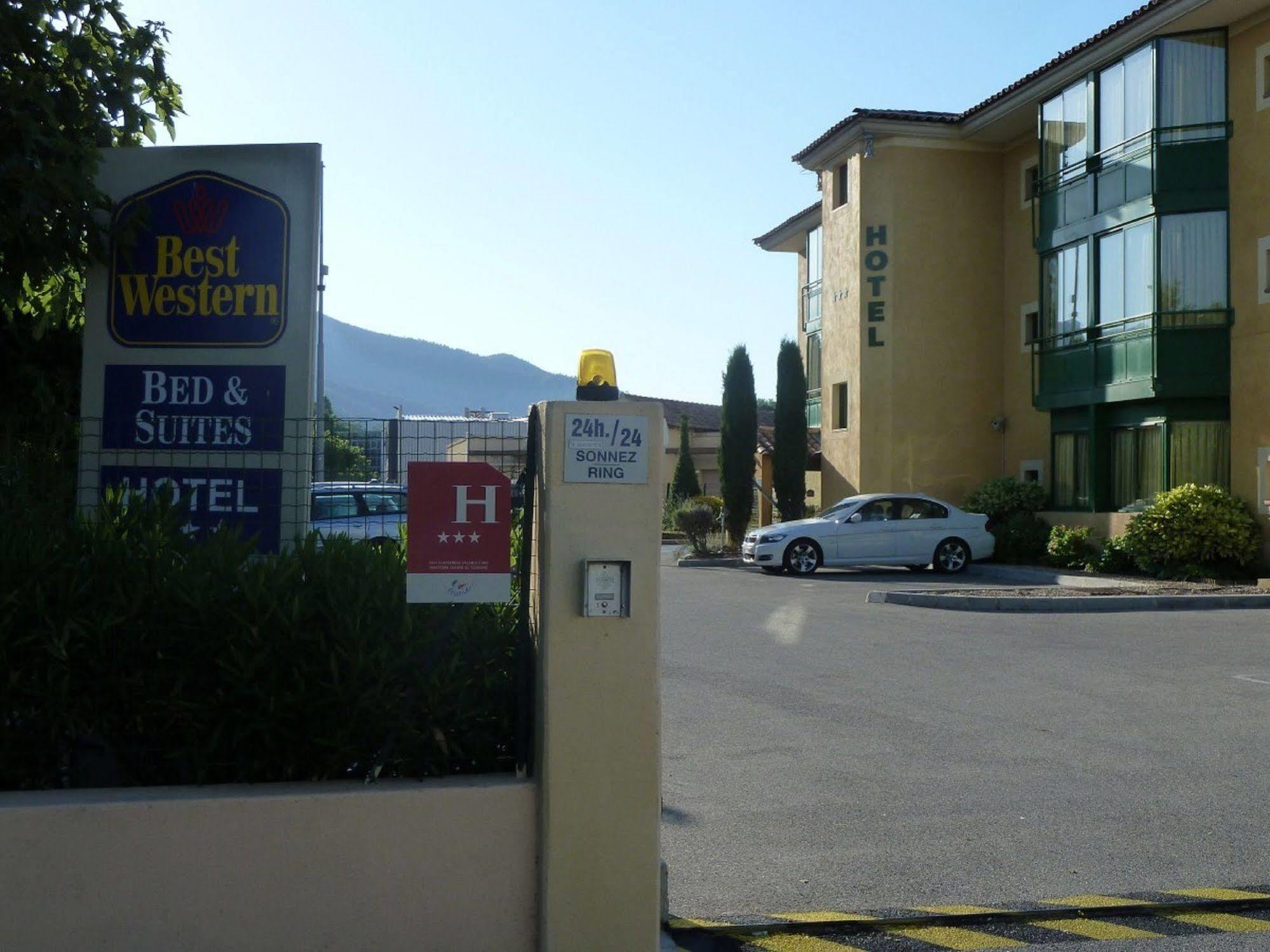 Best Western Gemenos Villa Florette Dış mekan fotoğraf